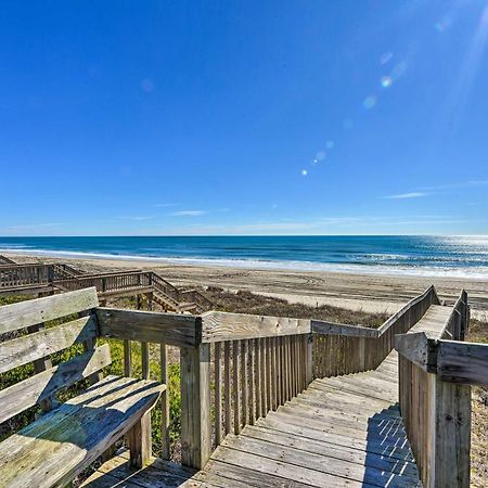 West Of The Moon Ocean Apt With Beach Access! 翡翠岛 外观 照片
