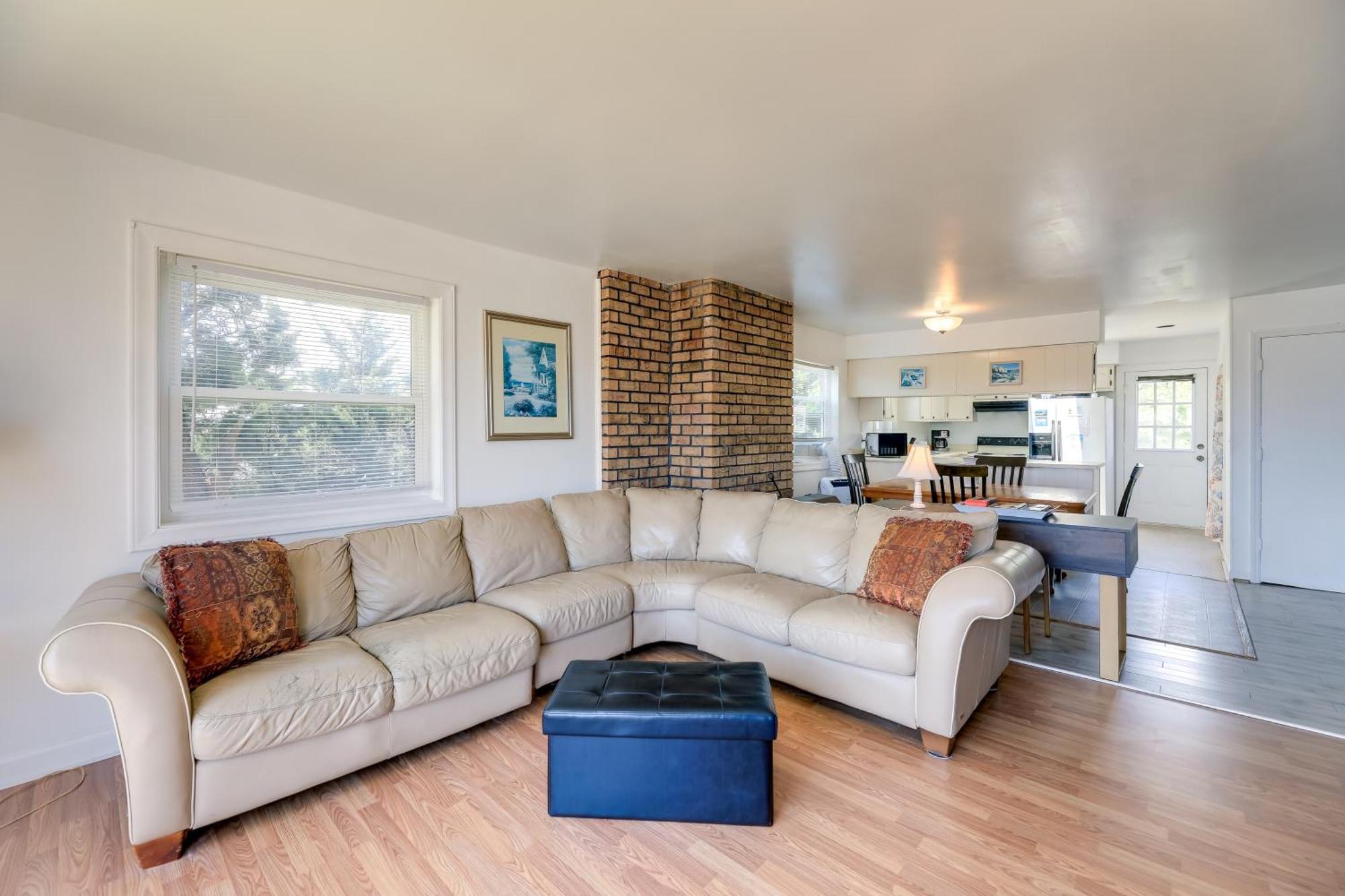 West Of The Moon Ocean Apt With Beach Access! 翡翠岛 外观 照片