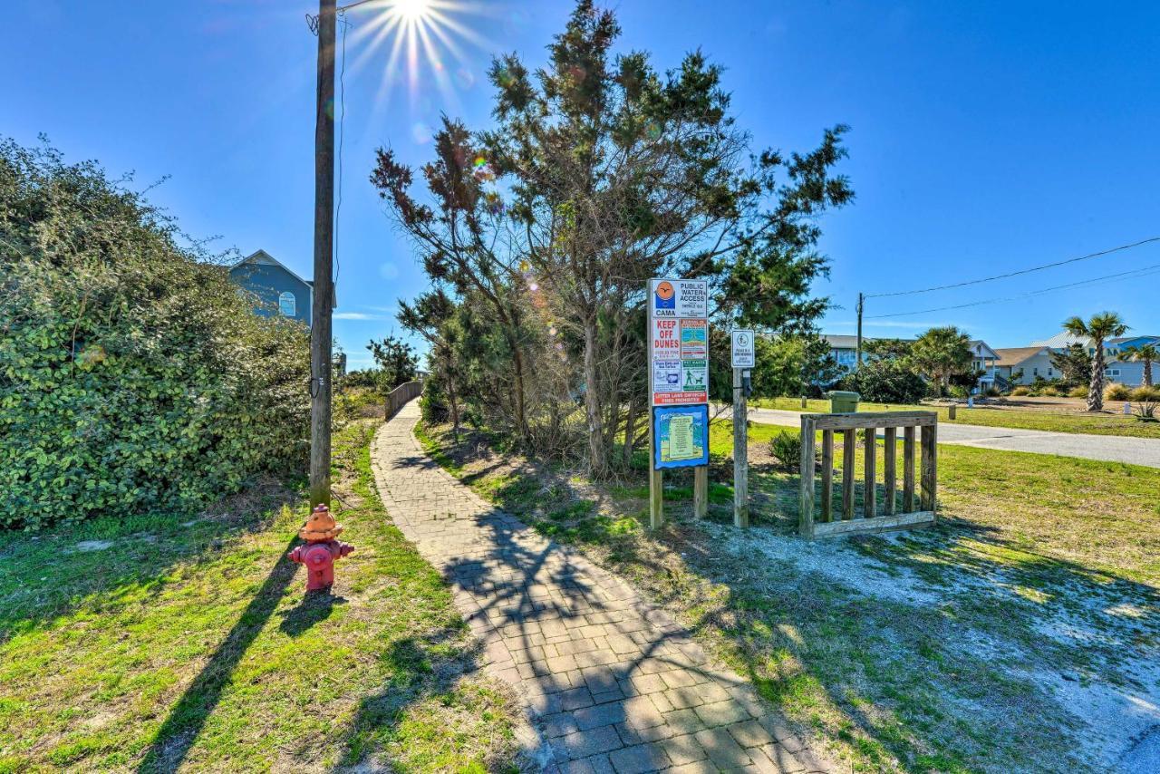 West Of The Moon Ocean Apt With Beach Access! 翡翠岛 外观 照片