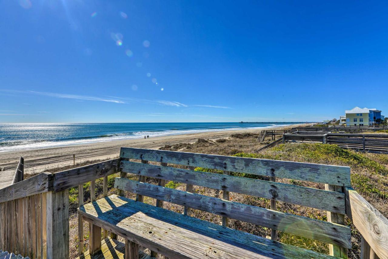 West Of The Moon Ocean Apt With Beach Access! 翡翠岛 外观 照片