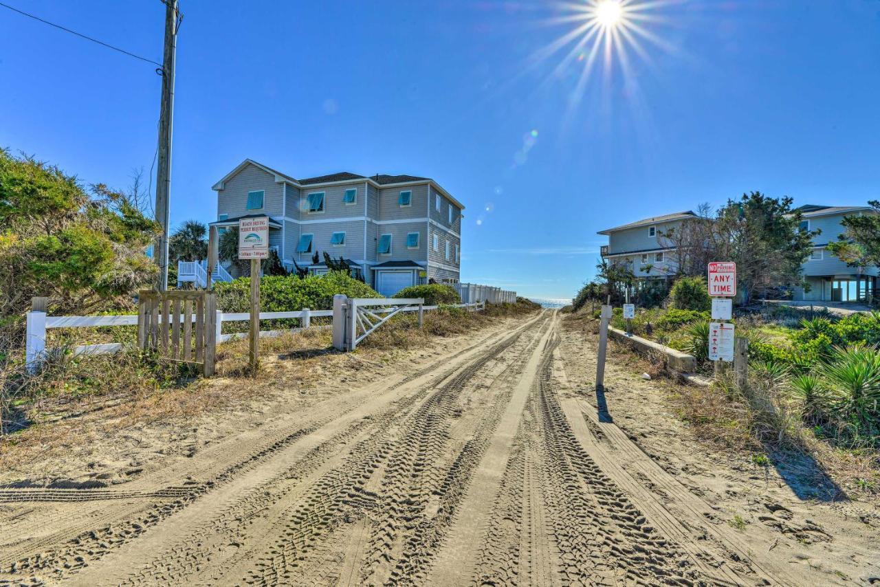 West Of The Moon Ocean Apt With Beach Access! 翡翠岛 外观 照片